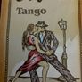 Argentina Tango Leather Art Image 2