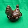 Ceramics hen, Basket ,Hen on a nest egg holder Image 4