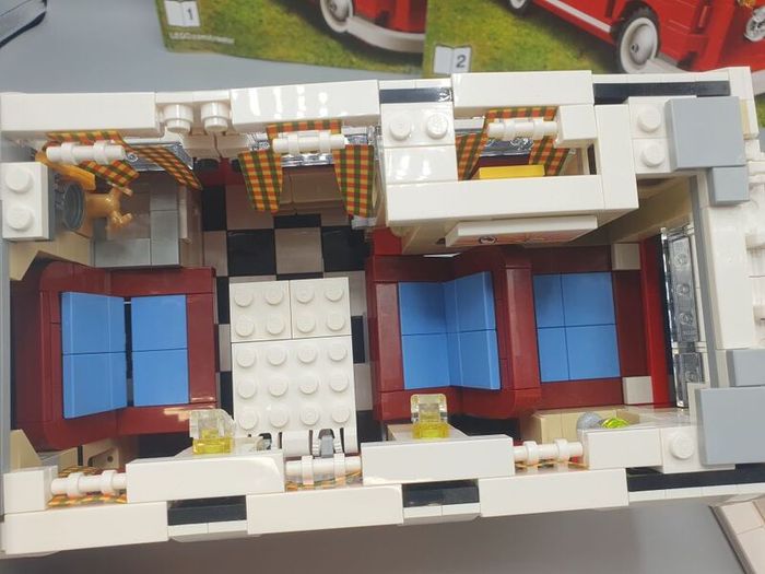 Lego 10220 Volkswagen T1 Camper Van