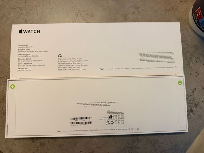 Apple Watch 12 (brand new) 46mm DK Bronze