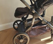 iCandy Orange with double attachment