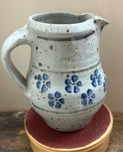 Nicholas Mosse Spongeware jug