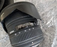 Sigma 50mm F/1.4 Ex Dg Hsm