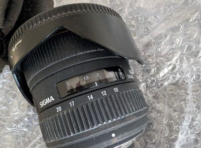 Sigma 50mm F/1.4 Ex Dg Hsm