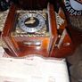 Working Vintage Atlas mechanical Wall Clock converted to battery, Postage Available or collection Image 4