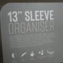 Pipetto 13" Laptop Sleeve Organiser Image 2