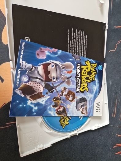 Raving Rabbids Travel in Time  Nintendo Wii Games Original