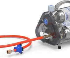 Trio Power Pak (BayonetCcartridge) and Hose (1m)