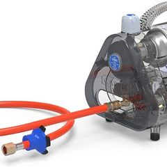 Trio Power Pak (BayonetCcartridge) and Hose (1m)