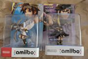 Amiibo Kid Icarus Pit + Dark Pit (2 for 50e)
