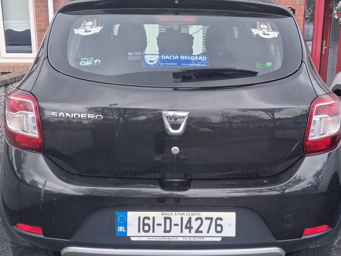 2016 Dacia Sandero Stepway