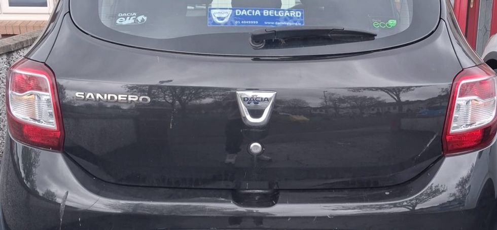 2016 Dacia Sandero Stepway