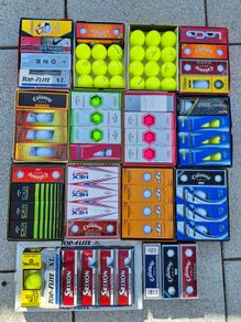 golf balls