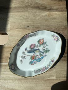 Wedgwood Bone China Trinket Tray