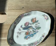 Wedgwood Bone China Trinket Tray
