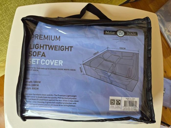 Mille & Rolfe premium lightweight sofa cover