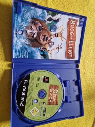 Boog & Elliot PlayStation2 ps2 games Original