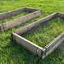 2 Wooden Raised beds Image 7