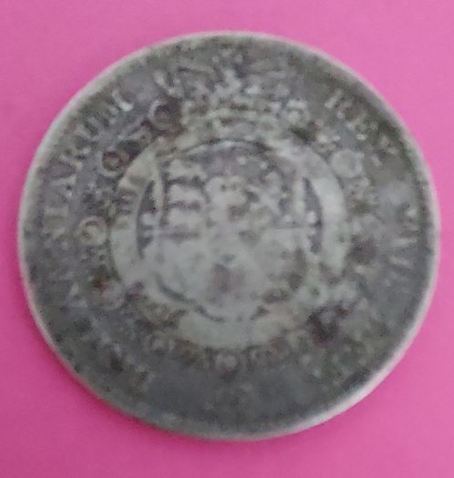 England 1816 GEORGE 3RD Half Crown Coin