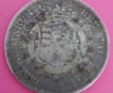 England 1816 GEORGE 3RD Half Crown Coin