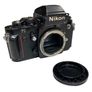 Nikon F3 HP 35mm Film SLR Camera Body Good Condition  Serial 1232151 Image 3