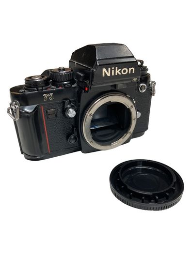 Nikon F3 HP 35mm Film SLR Camera Body Good Condition  Serial 1232151