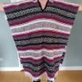 Mexican Falsa Blanket/Poncho Image 3