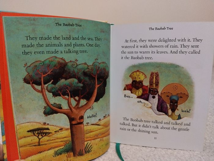 Usborne illustrated stories from around the world HARDBACK