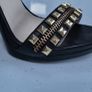 Michael Kors black and gold sandals Sz 40 (Fit 7-7.5UK) - Bnwot Rrp 240 Image 9