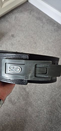 SBD 13mm Powerlifting Belt  & A7 Rigor Mortis Knee
