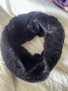 Faux fur snood