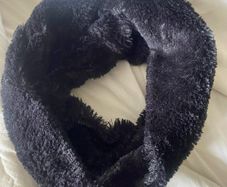 Faux fur snood