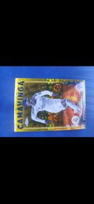 2024-25 Topps Chrome UEFA Club Competitions Eduardo Camavinga Gold Starball Refractor /50