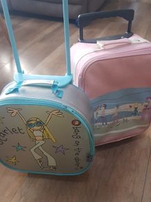 Free girls suitcases