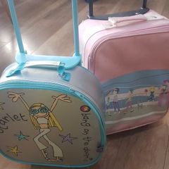 Free girls suitcases