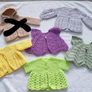 Handmade baby girls gift sets 0-3 months Image 10