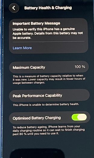 Iphone 12 mini new battery