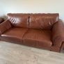 3 Piece Leather Suite Image 2