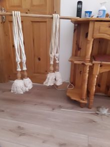 curtain tie backs new