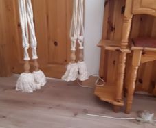 curtain tie backs new