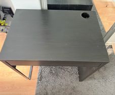 Ikea Micke Desk black