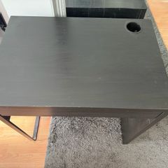 Ikea Micke Desk black