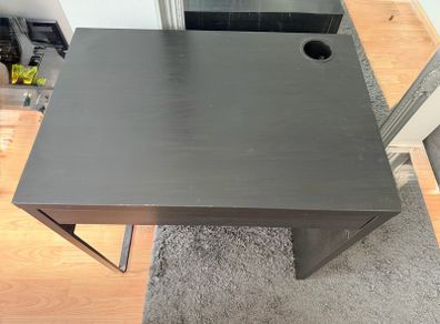 Ikea Micke Desk black