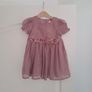 Next pink flower girl corsage dress 12-18 months Image 2