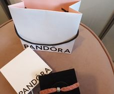 pandora basket weave adjustable bracelet