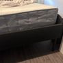IKEA SLATTUM Upholstered Double Bed Frame with Double Mattress Image 3