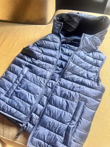 sleeveless gilet mens hollister