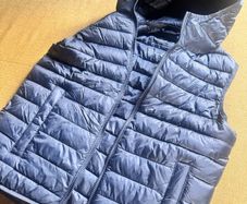 sleeveless gilet mens hollister