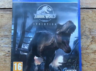 Jurassic World Evolution Playstation Game