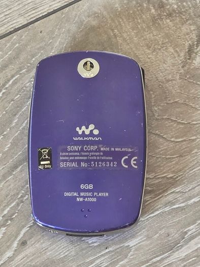 Sony Walkman NW A1000 (Free Post)